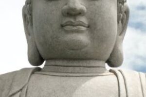 Buddha Blows His Nose