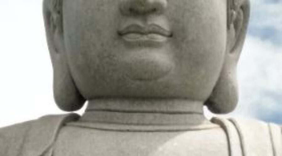 Buddha Blows His Nose