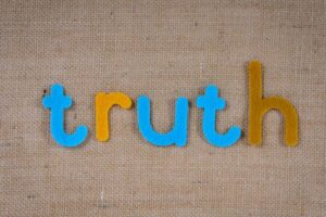 The Truth is Already True – Part One